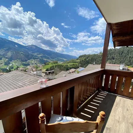 Mountain House The Deer Apartment Tesero Exterior photo