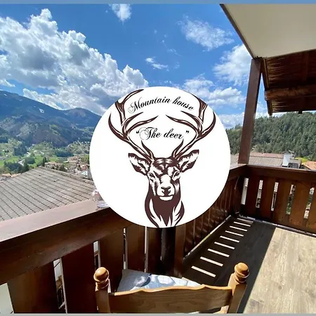 Mountain House The Deer Apartment Tesero Exterior photo